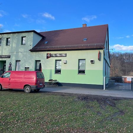 Pension Gasthaus Schuetzenhaus Waldenburg  Zewnętrze zdjęcie
