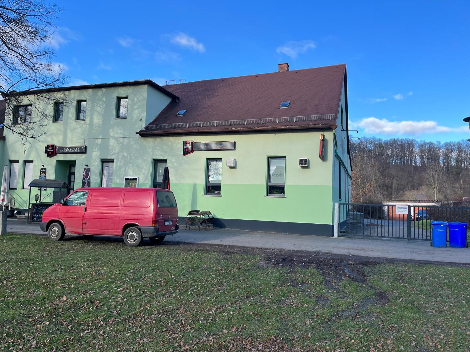 Pension Gasthaus Schuetzenhaus Waldenburg  Zewnętrze zdjęcie